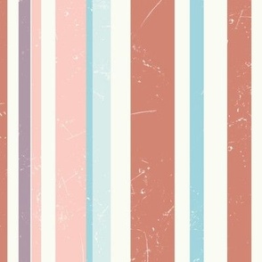 Pastel Stripes - Large Scale