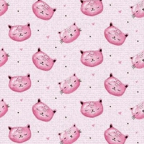 Cute Pink Kitties - Large Scale