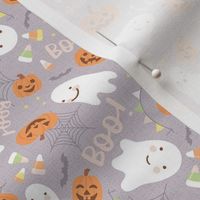 Halloween Giggles and Fun - Lavender, Small Scale