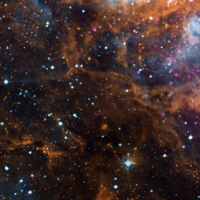 Cosmic ‘Winter’ Wonderland / NASA composite image
