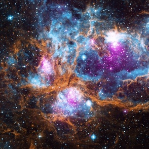 Cosmic ‘Winter’ Wonderland / NASA composite image