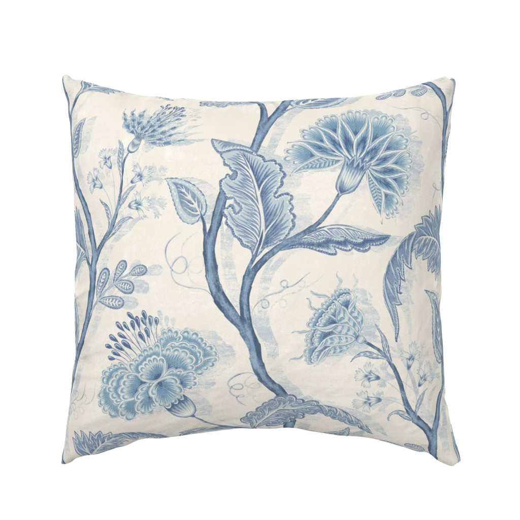 Indienne Vine - large - soft blue