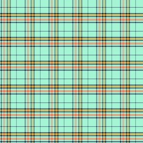 Uptown Plaid-Mint -Papaya-Midnight Blue-smaller