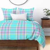 Large Royal Floridian Tartan Check Plaid