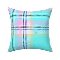 Large Royal Floridian Tartan Check Plaid