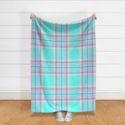 Large Royal Floridian Tartan Check Plaid