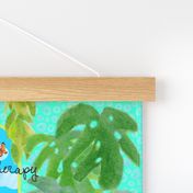 Plant Therapy Wall Hanging