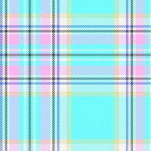 Small Royal Floridian Tartan Check Plaid