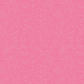 Solid Bright Pink Textured Linen