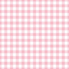 Gingham and Plaid - Pink Gingham