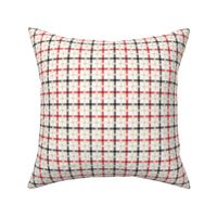 Gingham and Plaid - Red Black Tan Plaid