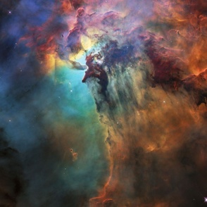 The Lagoon Nebula / the NASA/ESA Hubble Space Telescope