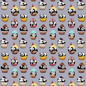 Cupcake Panda_8x8