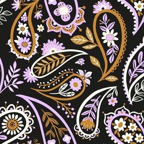 Paisley floral 