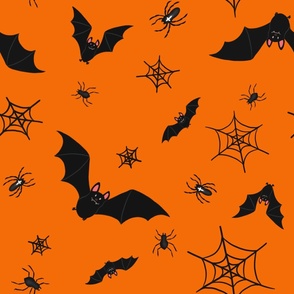 Pattern_Halloween_BatsnSpiders