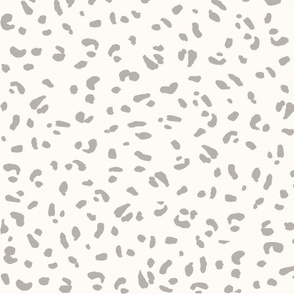 Cheetah Pattern Gray