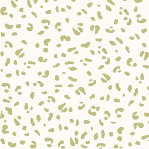 Cheetah Pattern Olive