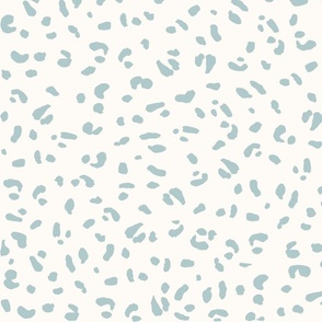 Cheetah Pattern Blue