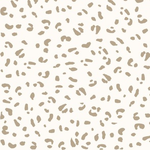 Cheetah Pattern Tan
