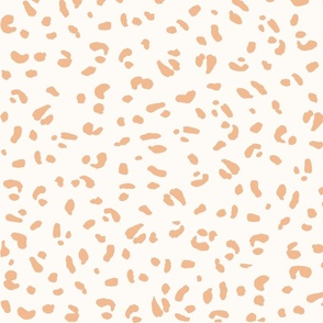 Cheetah Pattern Orange