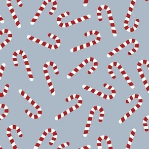 Candy Canes on Christmas_lt blue