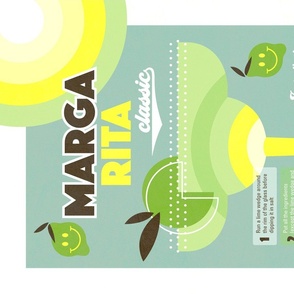 Retro Margarita Recipe Classic - SMALL