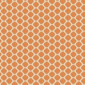 Textured popcorn, orange