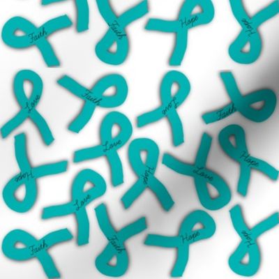 Teal Ribbons Ovarian Cancer Support