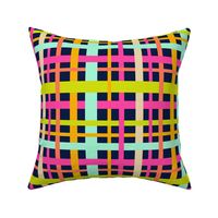 Plaid 9inch Square