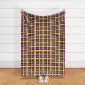 Plaid 9inch Square