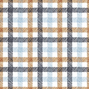 Painted Plaid - Robust - Reduced Scale