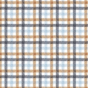 Painted Plaid - Robust - Itsy Bitsy Scale