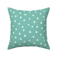 stars peacock mint