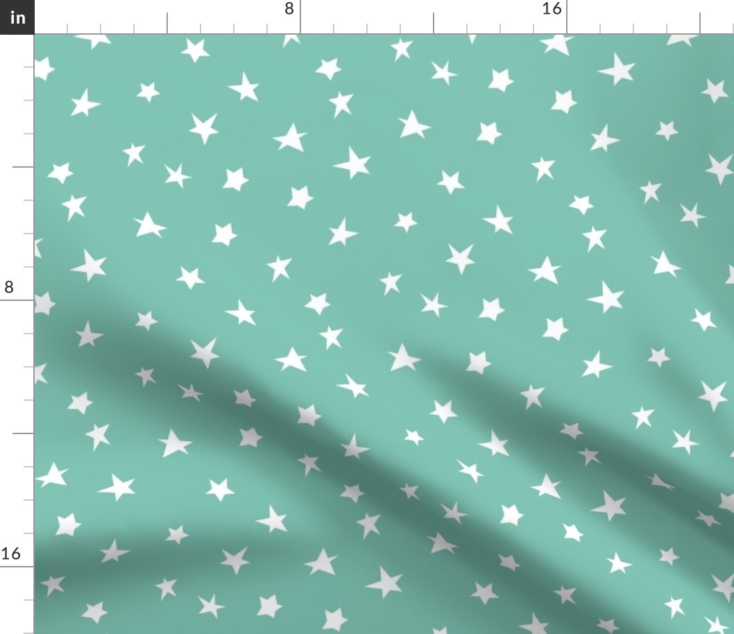 stars peacock mint