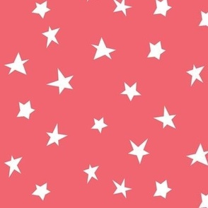 stars peonies pink