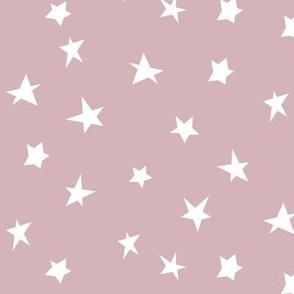 stars pink mauve
