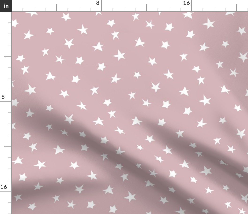 stars pink mauve