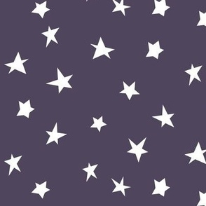 stars winter lavender