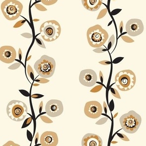 FALLING FLORALS - Neutral, mod