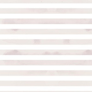 Watercolor French Breton stripes basic striped  texture with painted strokes beige sand on white 