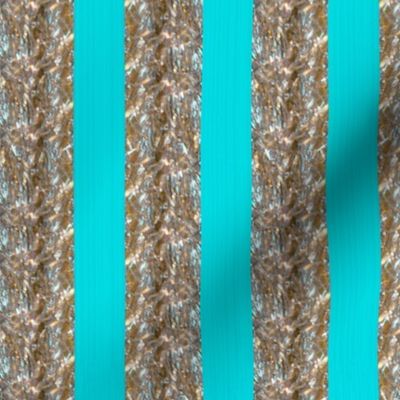 Tinsel Stripe: Icy