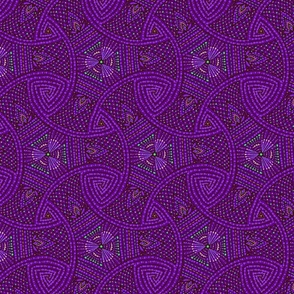 Maze of Lights - Purple Party