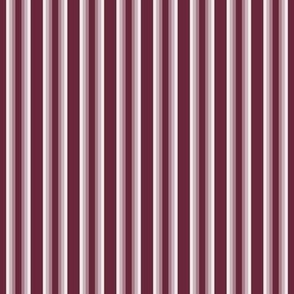 Wine Burgundy Gradient Stripes