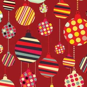 Christmas Decoration Balls - Large Scale