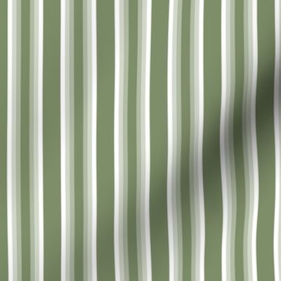 Sage Green Gradient Stripes