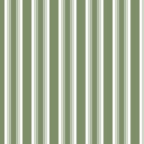Sage Green Gradient Stripes
