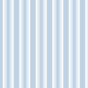 Fog Blue Gradient Stripes