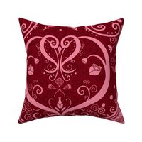 lovecore damask