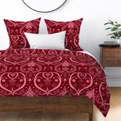 lovecore damask