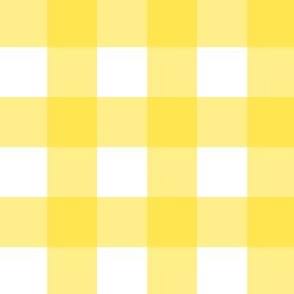 Yellow Gingham